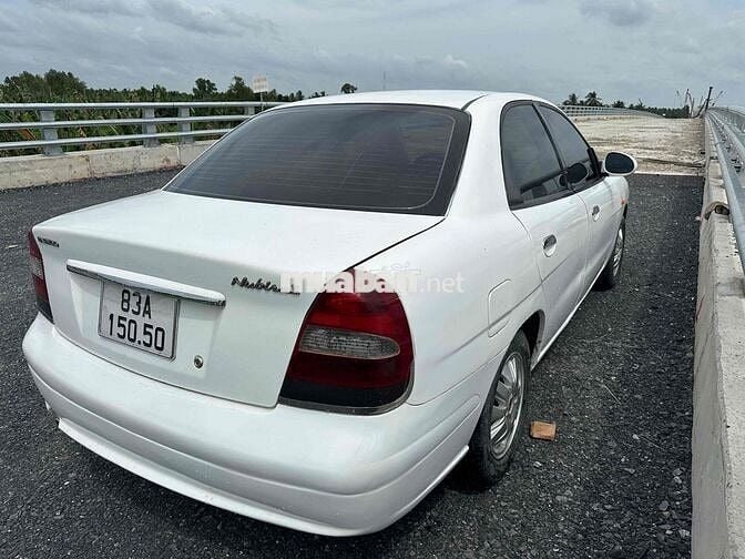 Daewoo Nubira 2003 Trắng