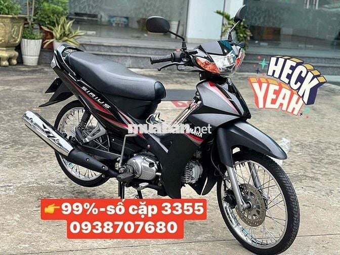 [NEW 95%] Yamaha Sirius 2023👉17500 km👉số VIP 3355