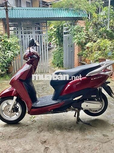 Honda Lead 2016 Đỏ Tự động