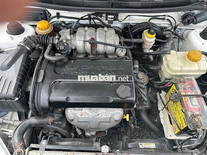 Daewoo Nubira 2003 Trắng