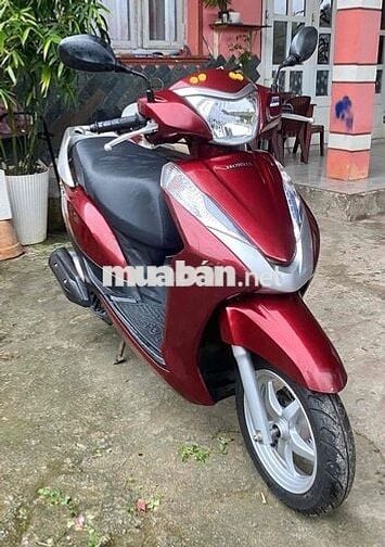 Honda Lead 2016 Đỏ Tự động