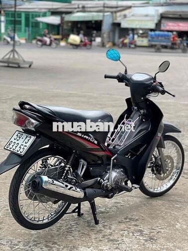 [NEW 95%] Yamaha Sirius 2023👉17500 km👉số VIP 3355