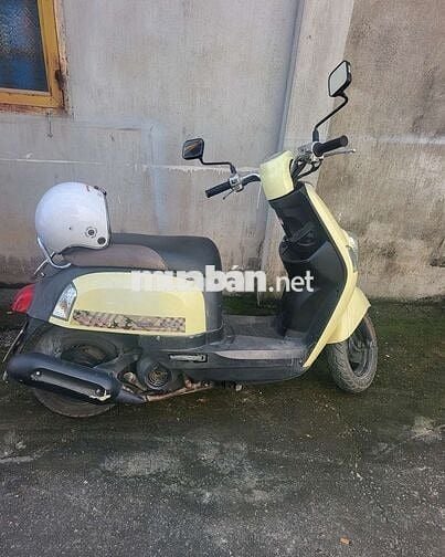 Yamaha Cuxi Fi màu Vàng đã sử dụng