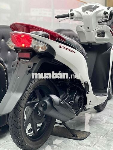 Honda Vision 2016 màu Trắng