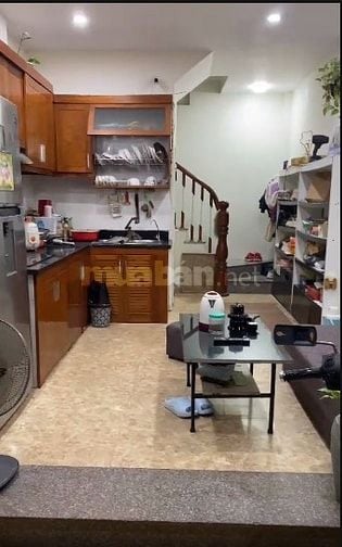 Bán nhà phố Kim Ngưu, Hai Bà Trưng, nhà 4,5 tầng, sổ đỏ 30m2, ngõ rộng