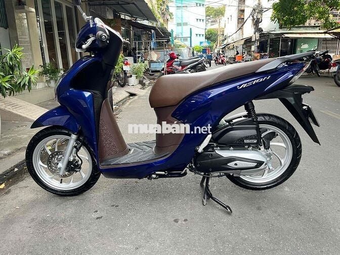 Honda Vision 2025 Xanh nâu 5800 km