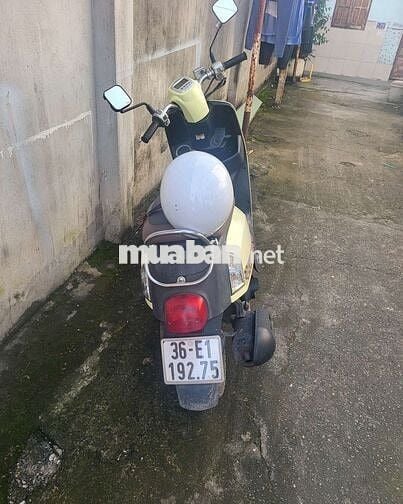 Yamaha Cuxi Fi màu Vàng đã sử dụng