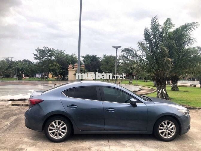 Mazda 3 2016 Xám xanh 88905 km