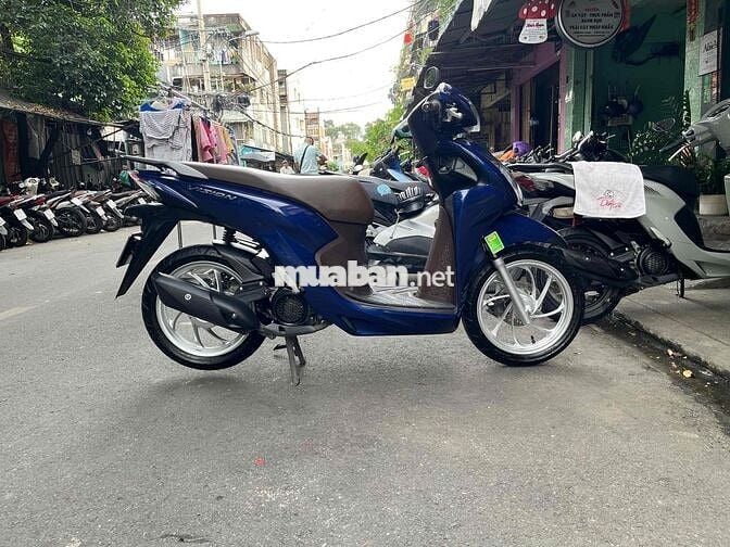 Honda Vision 2025 Xanh nâu 5800 km