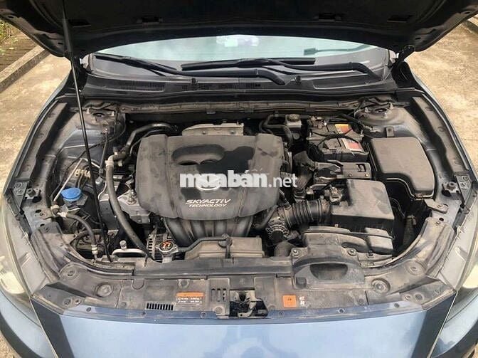 Mazda 3 2016 Xám xanh 88905 km