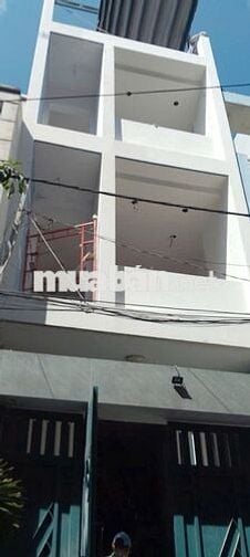 ngay Etown - Ấp Bắc, nhà 4 tầng 4X14, 4PN, oto thông giá 8 tỷ