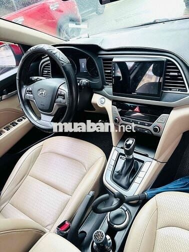 Hyundai Elantra 2018 Full 88000 km Đỏ