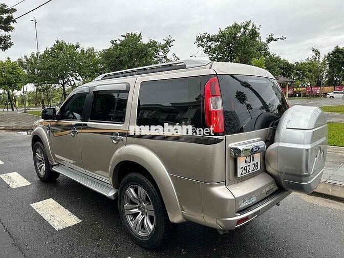 Ford Everest 2009 2.5L 4x2 AT - 150000 km