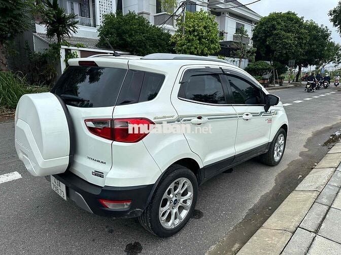 Ford EcoSport 2019 1.0 Tubo Trắng
