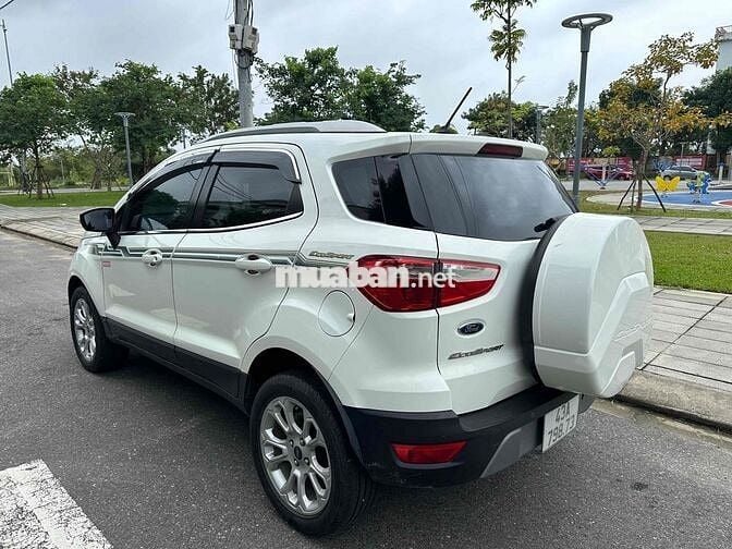 Ford EcoSport 2019 1.0 Tubo Trắng