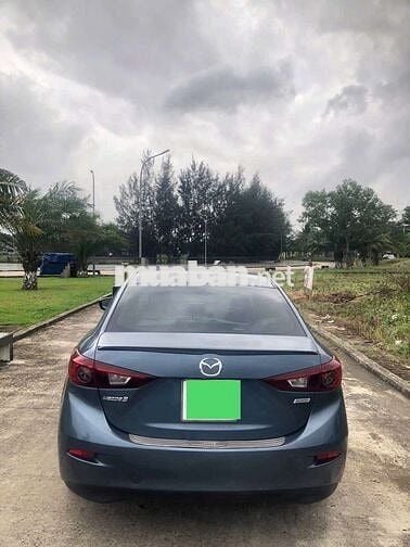 Mazda 3 2016 Xám xanh 88905 km