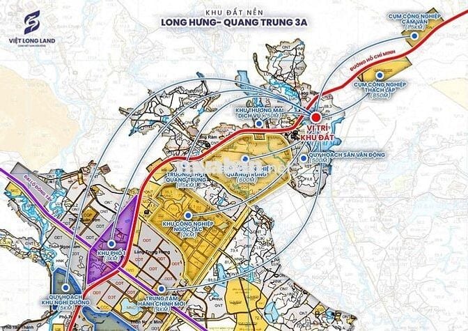 Đất Nền Thanh Hoá “Long Hưng - Quang Trung 3A”