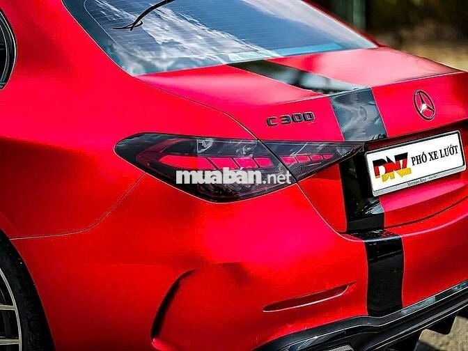 Mercedes-Benz C300 Allnew 2022 Đỏ - Bản Nhập Đức