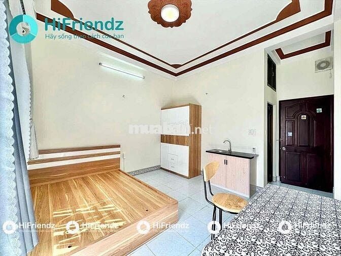 KHAI TRƯƠNG CHO THUÊ PHÒNG TRỌ MỚI XÂY STUDIO BAN CÔNG RỘNG Ở LIÊN