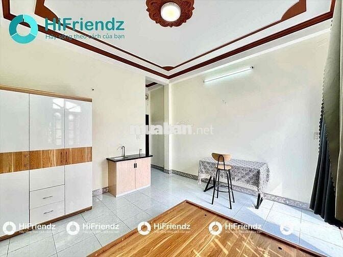 KHAI TRƯƠNG CHO THUÊ PHÒNG TRỌ MỚI XÂY STUDIO BAN CÔNG RỘNG Ở LIÊN