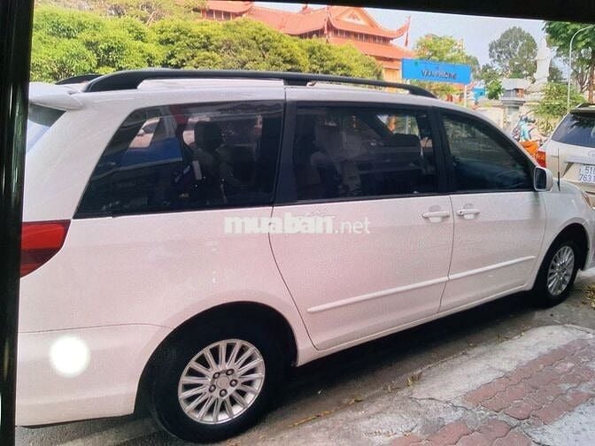 Toyota Sienna 2003 8 chỗ Trắng