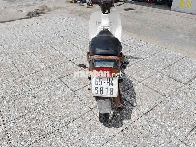 Honda Dream Nâu trắng