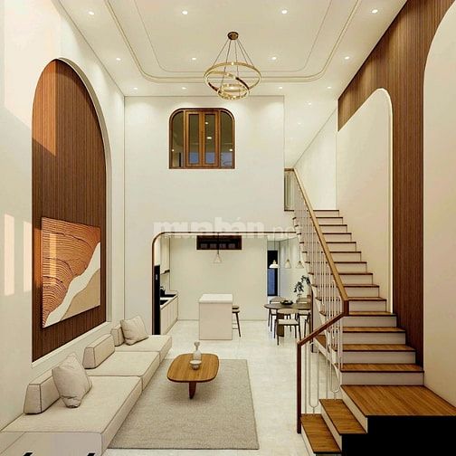 CHO THUÊ NHÀ NGUYÊN CĂN 3 PHÒNG NGỦ, FULL NỘI THẤT  CHỈ VIỆC XÁCH VALI