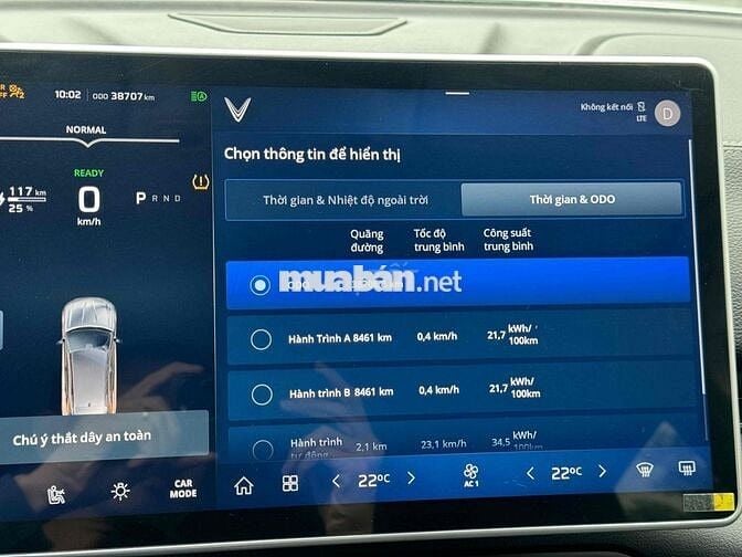 VF8 Eco 2023 GF Mua Pin Catl giảm 70tr đổi xe xăng