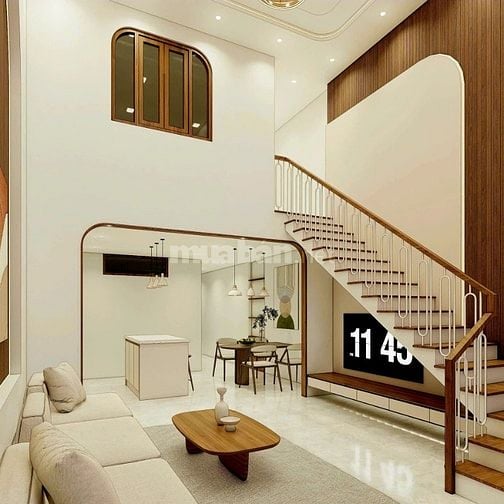 CHO THUÊ NHÀ NGUYÊN CĂN 3 PHÒNG NGỦ, FULL NỘI THẤT  CHỈ VIỆC XÁCH VALI