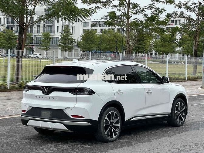 VF8 Plus 2022 GF Mua Pin Sdi giảm 70tr đổi xe xăng