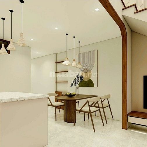 CHO THUÊ NHÀ NGUYÊN CĂN 3 PHÒNG NGỦ, FULL NỘI THẤT  CHỈ VIỆC XÁCH VALI