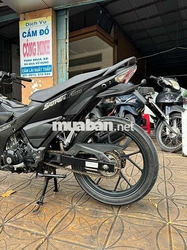SUZUKI SATRIAF15 ( FI )(2018) BS:65B2:CẦN THƠ