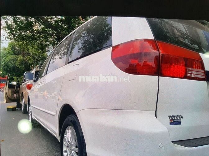 Toyota Sienna 2003 8 chỗ Trắng