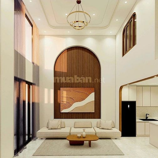 CHO THUÊ NHÀ NGUYÊN CĂN 3 PHÒNG NGỦ, FULL NỘI THẤT  CHỈ VIỆC XÁCH VALI