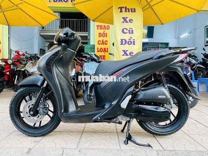 Honda SH125 2016 Smartkey Đen
