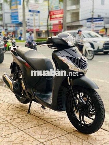 Honda SH125 2016 Smartkey Đen