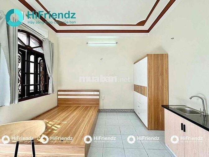 KHAI TRƯƠNG CHO THUÊ PHÒNG TRỌ MỚI XÂY STUDIO BAN CÔNG RỘNG Ở LIÊN