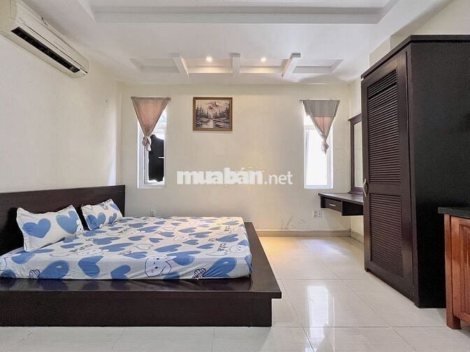 PHÒNG MỚI FULL NỘI THẤT NGAY LÝ PHỤC MAN GẦN LOTTE MART CÓ THANG MÁY