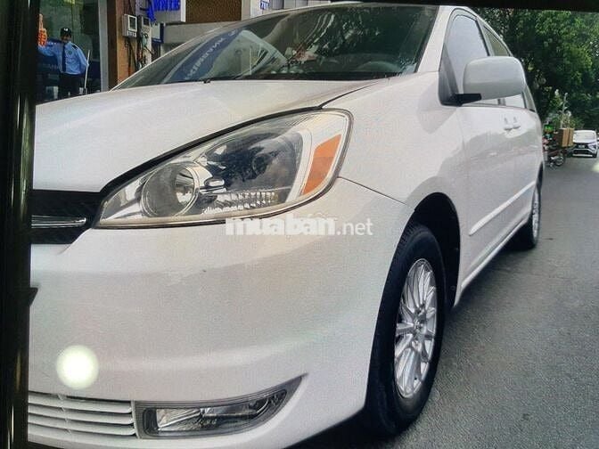 Toyota Sienna 2003 8 chỗ Trắng