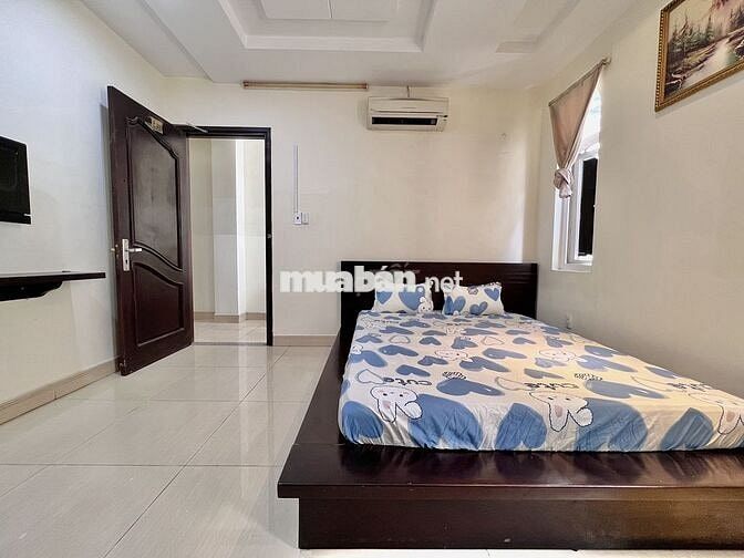 PHÒNG MỚI FULL NỘI THẤT NGAY LÝ PHỤC MAN GẦN LOTTE MART CÓ THANG MÁY