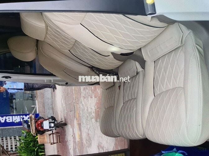 Toyota Sienna 2003 8 chỗ Trắng