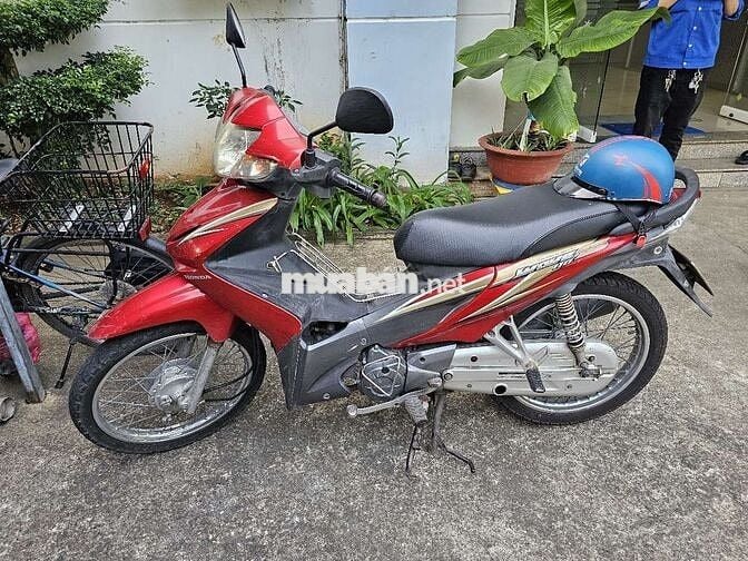 Bán xe Wave S 110 xe còn mới, máy êm ru. Giá 7tr