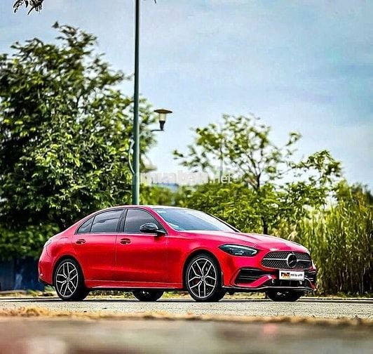 Mercedes-Benz C300 Allnew 2022 Đỏ - Bản Nhập Đức