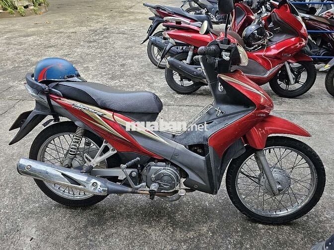 Bán xe Wave S 110 xe còn mới, máy êm ru. Giá 7tr