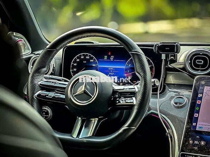 Mercedes-Benz C300 Allnew 2022 Đỏ - Bản Nhập Đức