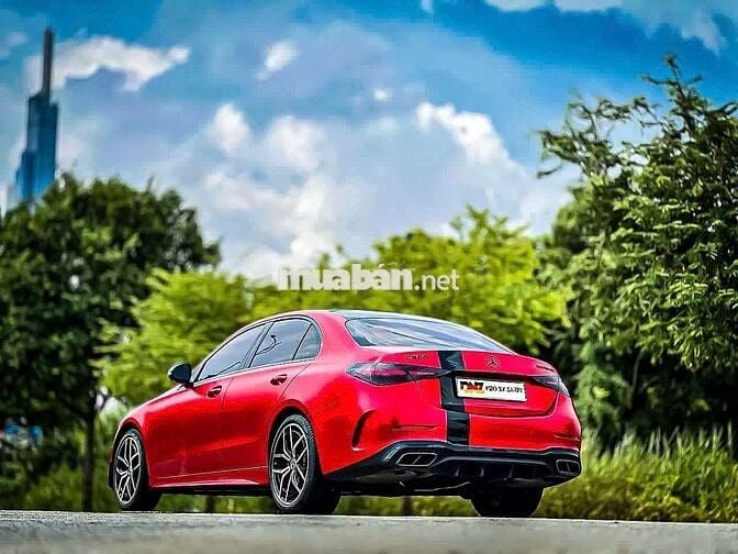 Mercedes-Benz C300 Allnew 2022 Đỏ - Bản Nhập Đức