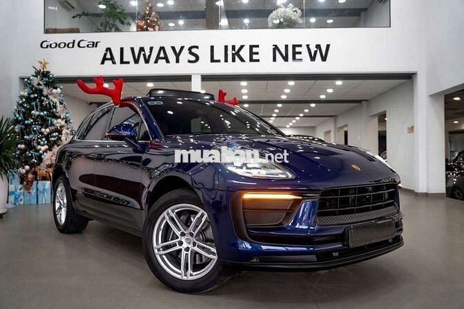 Porsche Macan model 2022 lướt nhẹ 25.000km cực đẹp