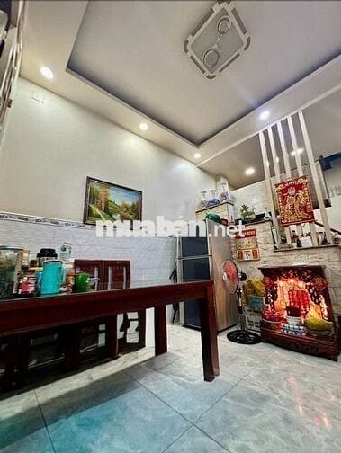 🔥4.8 TỶ, NHÀ MỚI ĐẸP KIÊN CỐ, SƯ VẠN HẠNH QUẬN 5, 4 tầng BTCT, CN 32m2