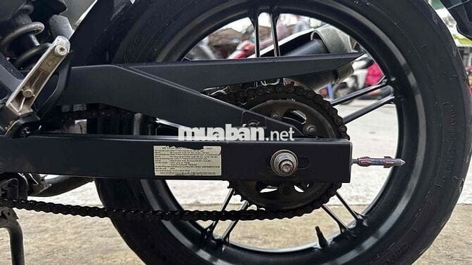 Yamaha Exciter 150 xanh 2015 ( hỗ trợ góp )