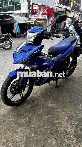 Yamaha Exciter 150 xanh 2015 ( hỗ trợ góp )